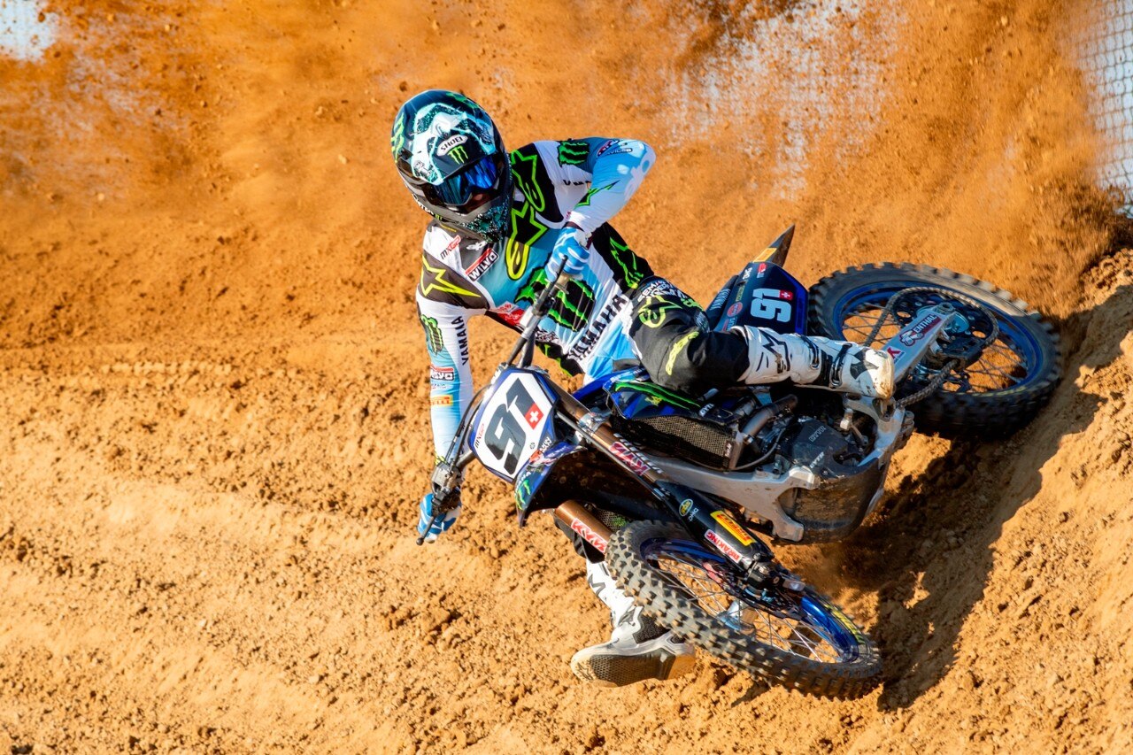 Monster Energy Yamaha Factory MXGP Team 2023